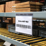 Magnetisk logistik-ID-ficka, A4, liggande