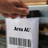 Magnetisk logistik-ID-ficka, A4, liggande