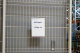 Dry-Zip Anti-fukt Hängande Logistik ID-ficka, A4, Porträtt