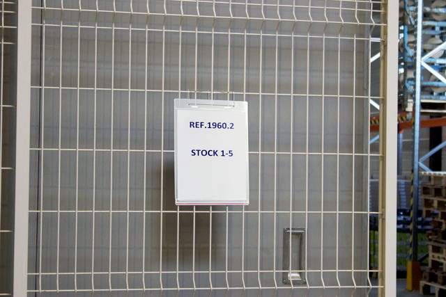 Dry-Zip Anti-fukt Hängande Logistik ID-ficka, A4, Porträtt