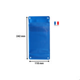 Hängande logistisk ID-ficka med klaff, A6