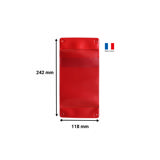 Hängande logistisk ID-ficka med klaff, A6