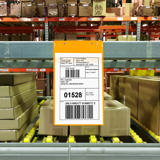Magnetisk logistik-ID-ficka, med neodymmagneter och klaff, A4 XL, ståendeformat