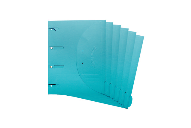 Smartfolder Perforerad Mapp, med Flik, A4