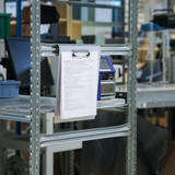 Hängande skrivplatta, aluminium, A4, ståendeformat