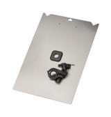 Trolley Clipboard, Aluminium, A4, Porträtt