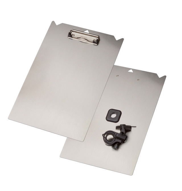 Trolley Clipboard, Aluminium, A4, Porträtt