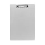 Klippbord med lock, aluminium, A4, stående