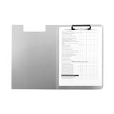 Klippbord med lock, aluminium, A4, stående