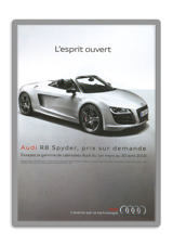 Magneto självhäftande ramdisplayficka, storformat, ompositionerbar, A1