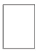 Magneto självhäftande ramdisplayficka, storformat, ompositionerbar, A1