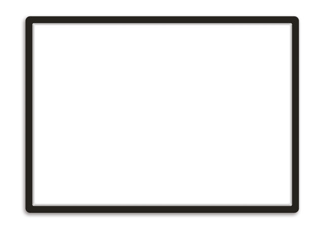 Magneto självhäftande ramdisplayficka, storformat, ompositionerbar, A1