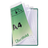 Tarifold FoldFive Svängbar Ficka, A4, Porträtt