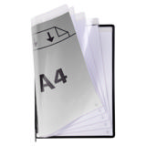 Tarifold FoldFive Svängbar ficka, A4, Porträtt