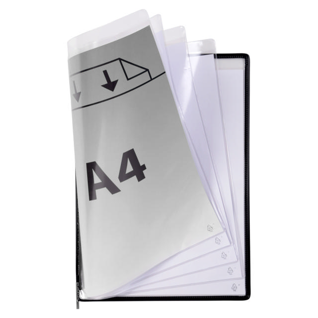 Tarifold FoldFive Svängbar ficka, A4, Porträtt