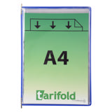Tarifold Foldfive Svängbar Ficka, A4, Porträtt