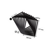 Magneto Pro Magnetisk Öppen Displayram, A4