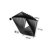 Magneto Pro Magnetisk Öppen Displayram, A4