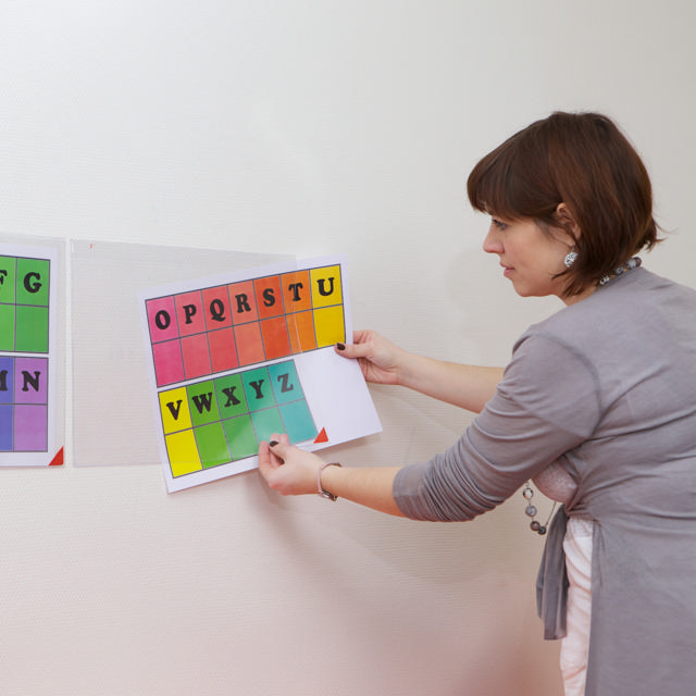 KANG EASY CLIC A3, FICKA MED MAGNETFÖRSLUTNING