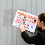 KANG EASY CLIC A3, FICKA MED MAGNETFÖRSLUTNING