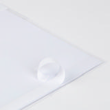 Kang Easy Clic Självhäftande Skyltficka, Ompositionerbar, A4, Röd Hörn