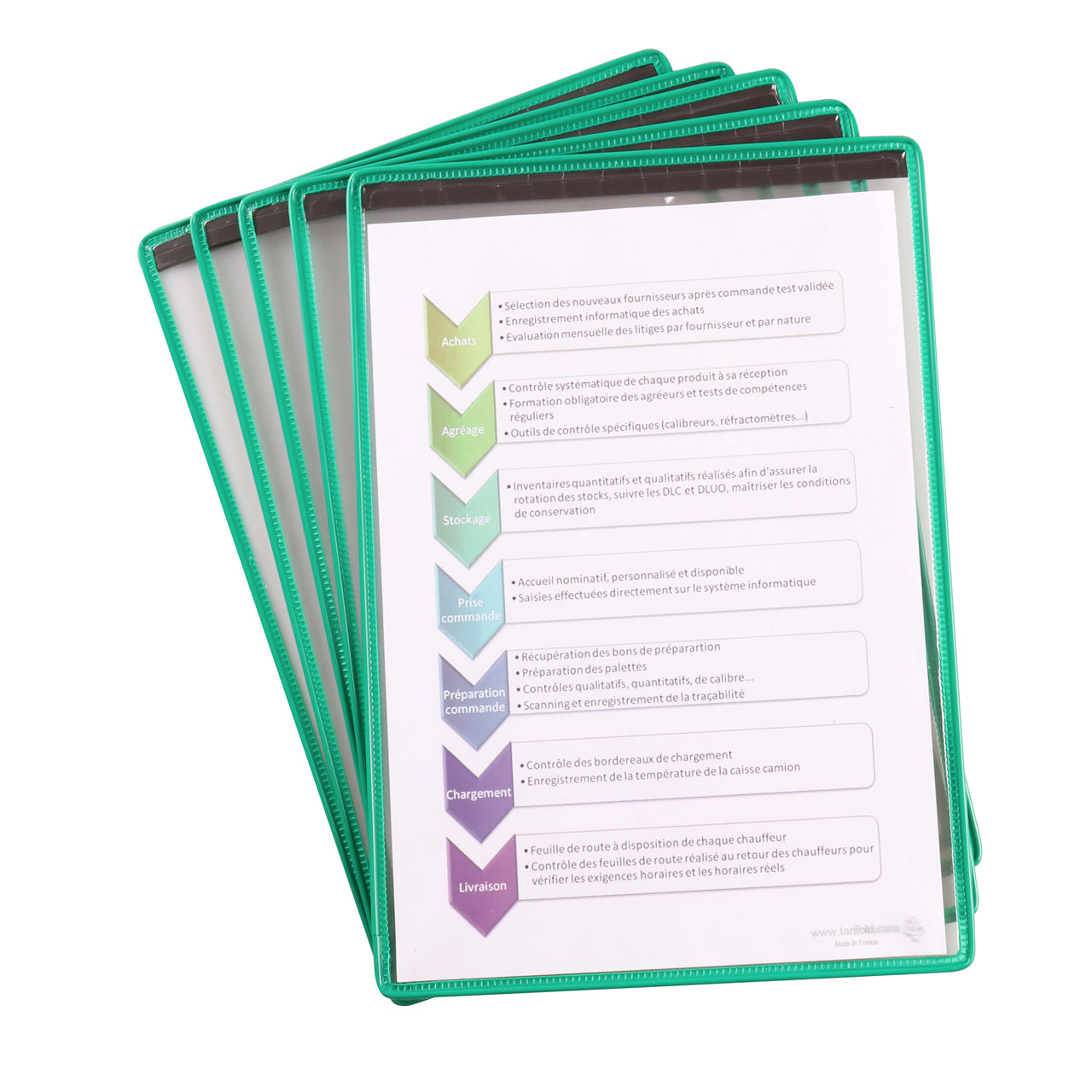 Tarifold Magnetficka, A4, Porträtt