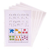 Kang Easy Load självhäftande skyltficka, permanent, A4