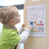 Kang Easy Load självhäftande skyltficka, permanent, A4