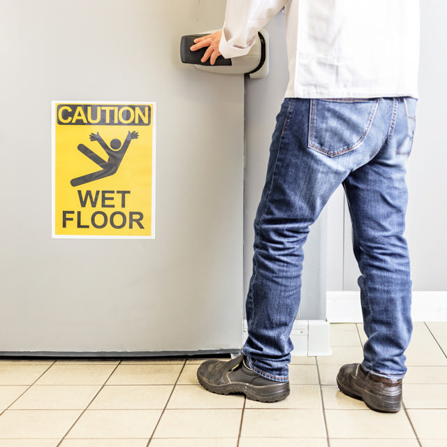 Kang Easy Load självhäftande skyltficka, permanent, A4