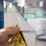 Självhäftande annonsficka Kang Easy Load, permanent, A5