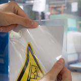 Självhäftande annonsficka Kang Easy Load, permanent, A5