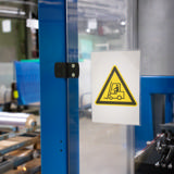 Självhäftande annonsficka Kang Easy Load, permanent, A5