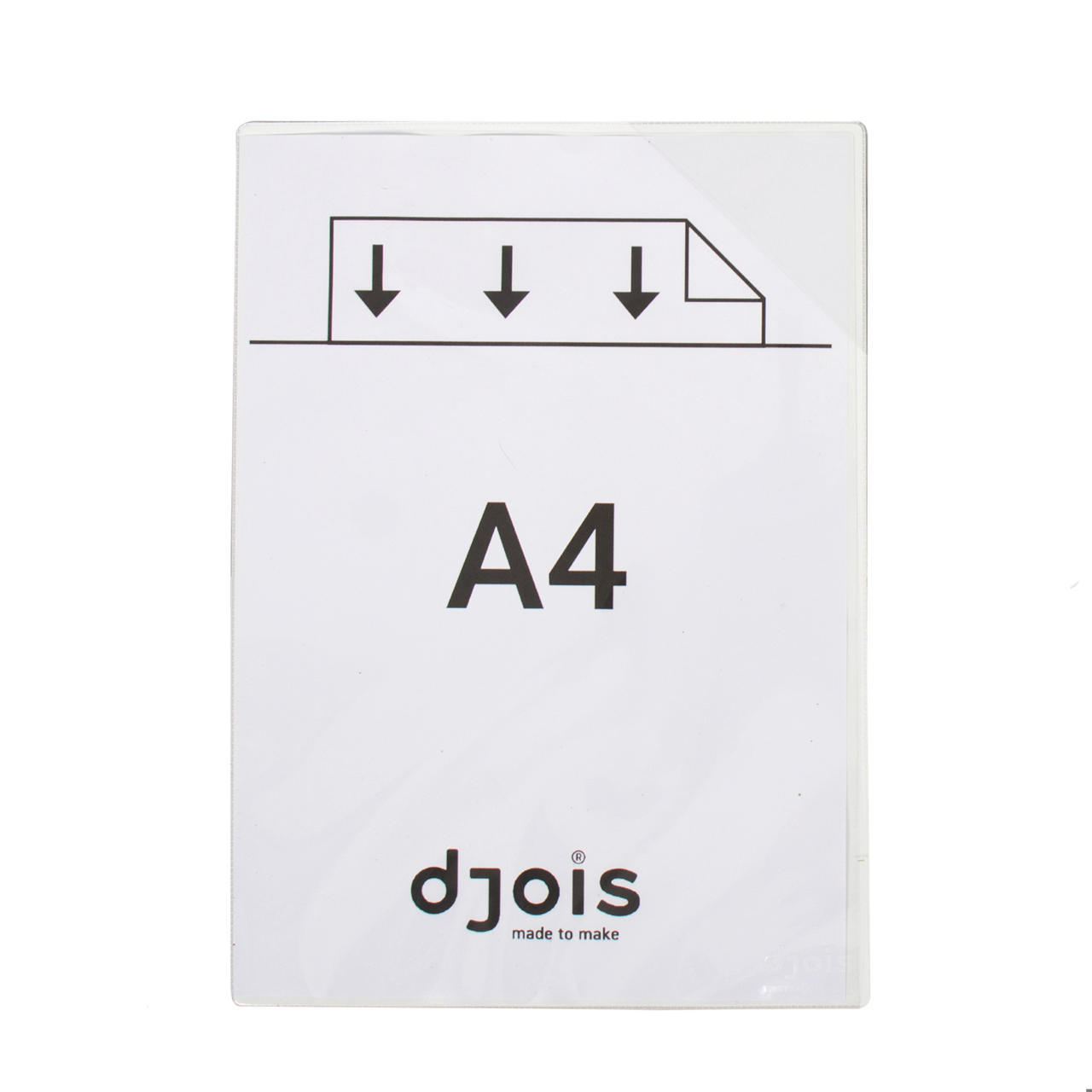 Magnetisk annonshållare Kang Easy Load A4