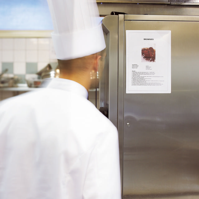 Magnetisk annonshållare Kang Easy Load A4