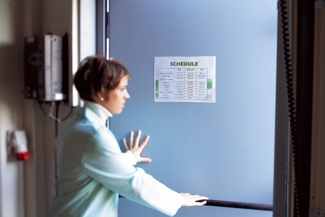 Magnetisk annonshållare Kang Easy Load A4