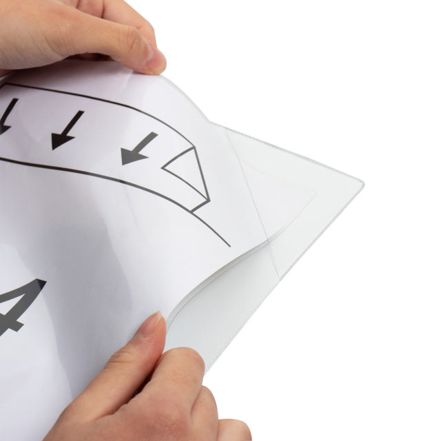 Magnetisk annonshållare Kang Easy Load A4