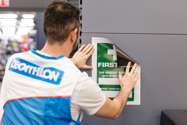 Magnetisk annonshållare Kang Easy Load, A3