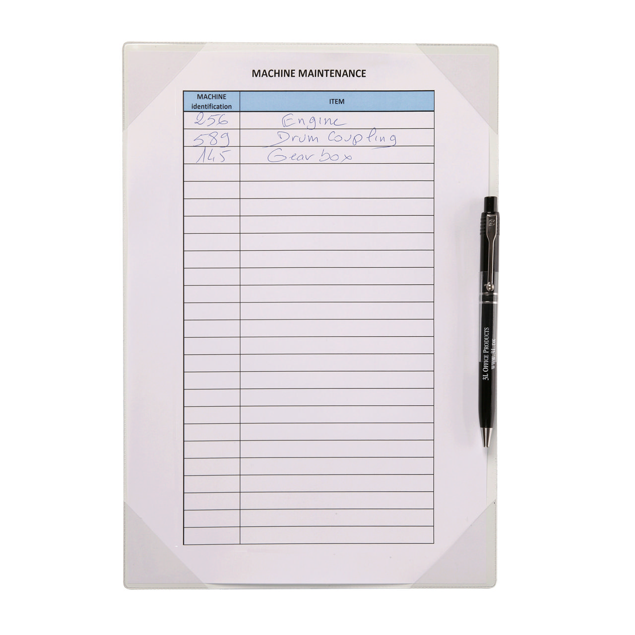 Kang Easy Write Självhäftande Kopieringshållare, Flyttbara, A4