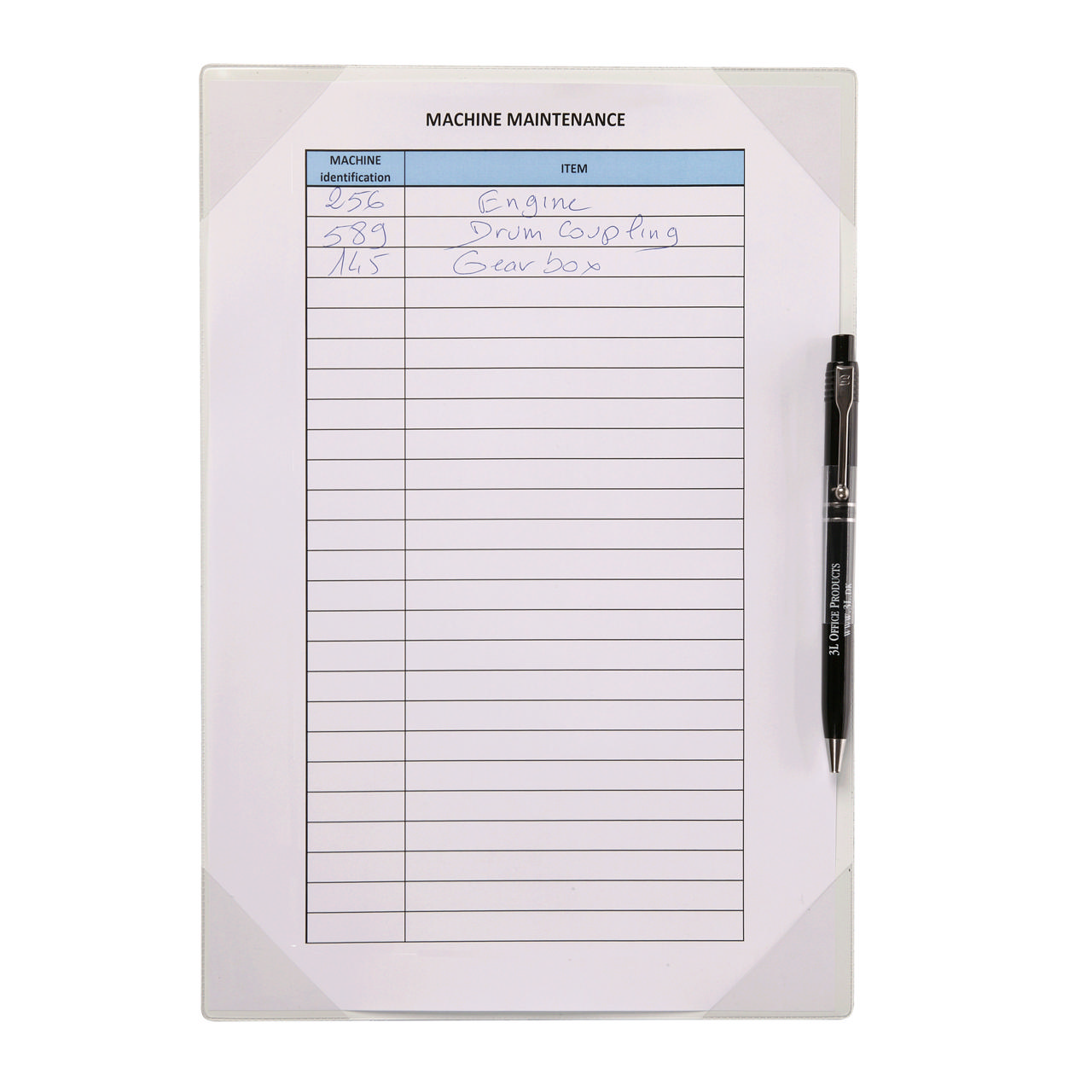 Magnetisk kopieringsmapp Kang Easy Write, A4