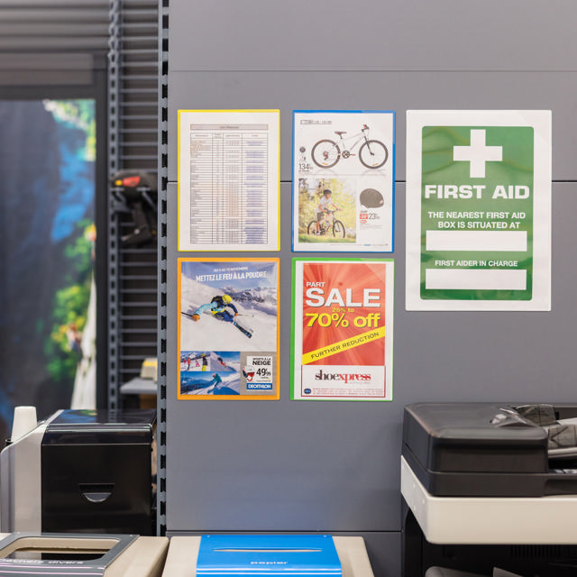 FICKA FÖR INRAMNING: KANG EASY LOAD MAGNETIC COLOR