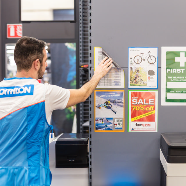 FICKA FÖR INRAMNING: KANG EASY LOAD MAGNETIC COLOR