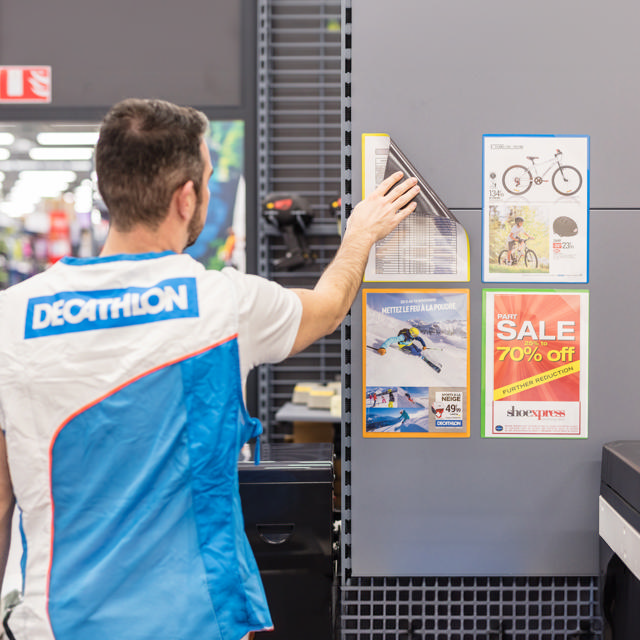 FICKA FÖR INRAMNING: KANG EASY LOAD MAGNETIC COLOR