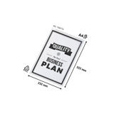 Kang Easy Load Självhäftande Skyltficka, Flyttbar, A4