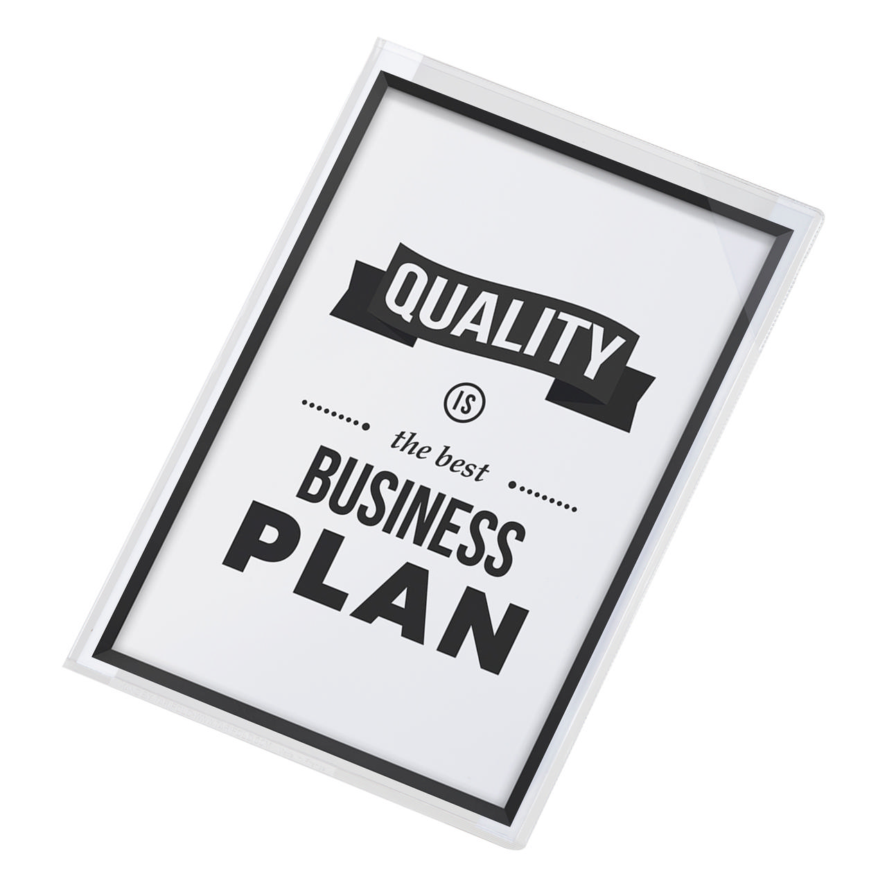 Kang Easy Load Självhäftande Skyltficka, Flyttbar, A4