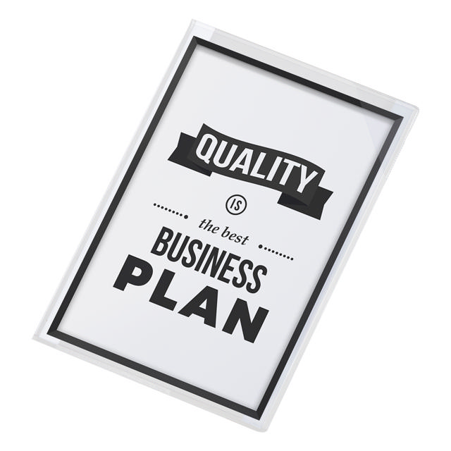 Kang Easy Load Självhäftande Skyltficka, Flyttbar, A4