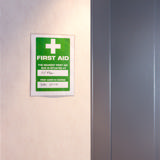 Kang Easy Load Självhäftande Skyltficka, Flyttbar, A4