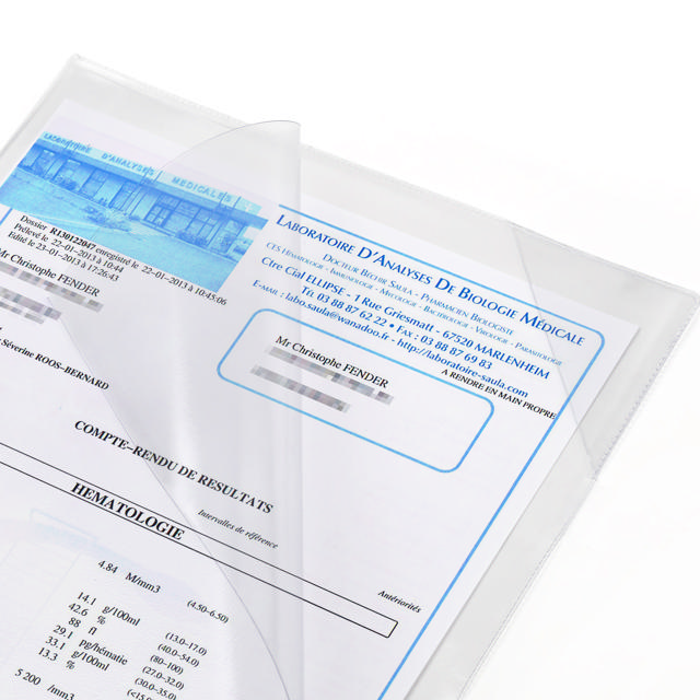 Kang Easy Load Självhäftande Skyltficka, Flyttbar, A4