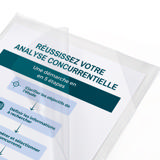 Kang Easy Load Självhäftande Skyltficka, Flyttbar, A4