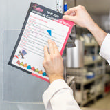 KANG EASY CLIC A3, FICKA MED MAGNETFÖRSLUTNING