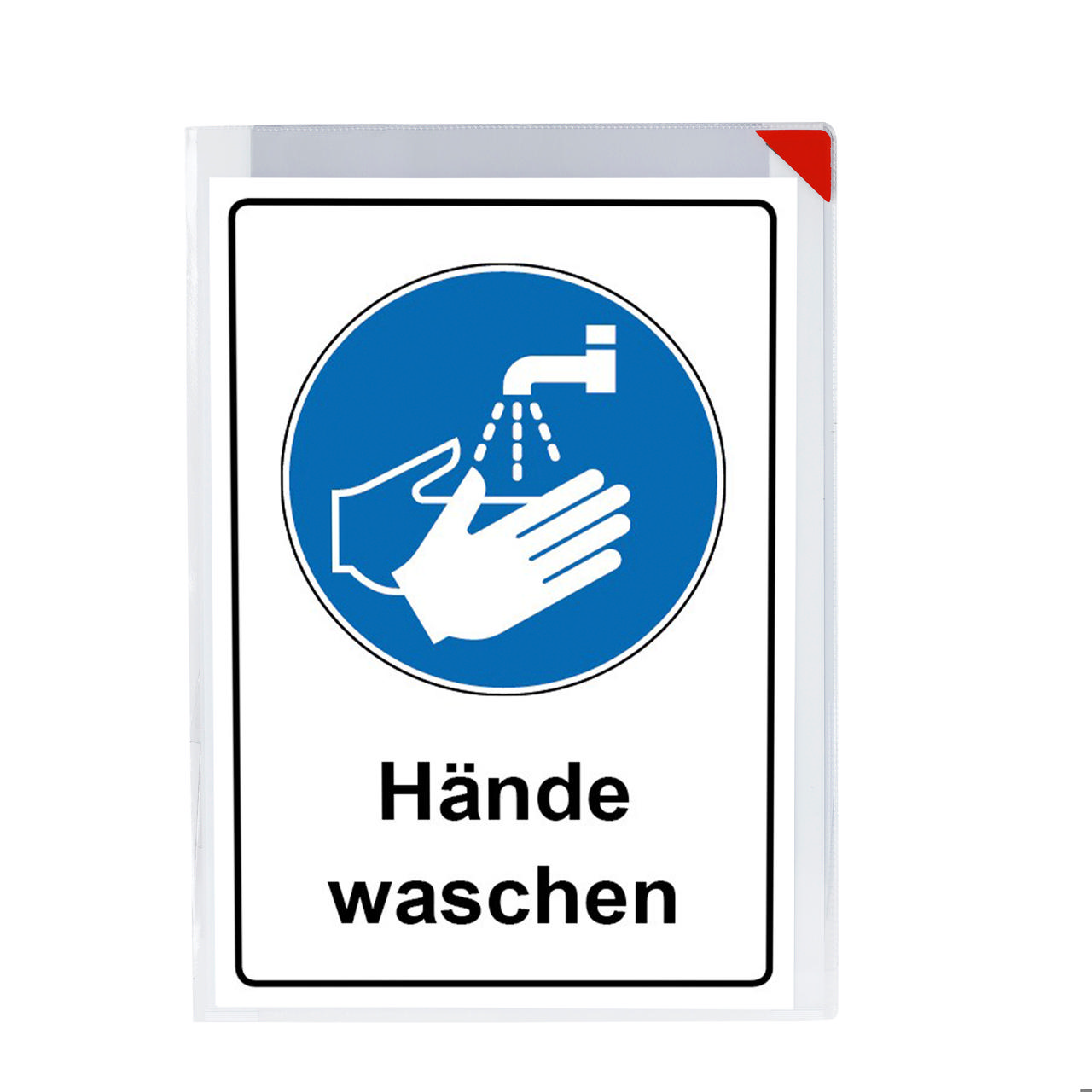 Kang Easy Clic Subzero Självhäftande Skyltficka, Permanent, A4